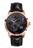 Glashütte Original PanoReserve Red Gold / Black / Alligator - Folding (1-65-01-29-15-61)