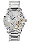 Glashütte Original PanoMaticInverse Stainless Steel / Silver / Bracelet (1-91-02-02-02-71)