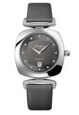 Glashütte Original Pavonina Date Stainless Steel / Diamond / Grey / Calf - Folding (1-03-01-06-12-34)