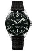 Glashütte Original SeaQ Panorama Date Stainless Steel / Black / Textile - Folding (1-36-13-01-80-05)