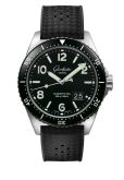 Glashütte Original SeaQ Panorama Date Stainless Steel / Black / Rubber - Folding (1-36-13-01-80-33)