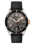Glashütte Original SeaQ Panorama Date Stainless Steel / Red Gold / Grey / Rubber - Pin (1-36-13-04-91-06)
