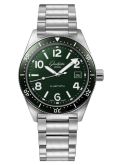 Glashütte Original SeaQ Date Stainless Steel / Green / Bracelet (1-39-11-13-63-70)