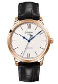 Glashütte Original Senator Excellence Red Gold / Silver / Alligator - Pin (1-36-01-02-05-01)