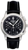 Glashütte Original Senator Chronograph Date Stainless Steel / Black (39-32-13-17-04)