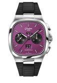 Glashütte Original Seventies Chronograph Panorama Date Stainless Steel / Plasma / Rubber (1-37-02-20-02-63)