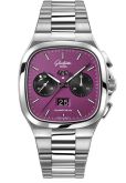 Glashütte Original Seventies Chronograph Panorama Date Stainless Steel / Plasma / Bracelet (1-37-02-20-02-70)