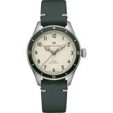 Hamilton Khaki Pilot Pioneer 38 Stainless Steel / White (H76255810)
