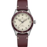 Hamilton Khaki Pilot Pioneer 38 Stainless Steel / White (H76265810)