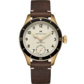 Hamilton Khaki Aviation Khaki Aviation Pilot Pioneer Mechanical 43 Bronze / White (H76709510)