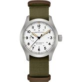 Hamilton Khaki Field Mechanical Power Reserve Stainless Steel / White (H69509910)