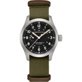 Hamilton Khaki Field Mechanical Power Reserve Stainless Steel / Black (H69509930)
