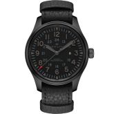 Hamilton Khaki Field Mechanical 50 PVD / Black (H69809730)
