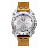 Hamilton Khaki Navy BeLOWZERO Auto Chrono Stainless Steel / Silver (H78616553)