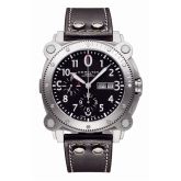 Hamilton Khaki Navy BeLOWZERO Auto Chrono Stainless Steel / Black (H78616733)