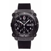 Hamilton Khaki Navy BeLOWZERO Auto Chrono PVD / Black / Rubber (H78686333)
