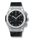 Hublot Classic Fusion 45 Chronograph Titanium / Black (521.NX.1171.LR)