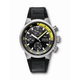 IWC IW3719 18 Aquatimer Chrono Automatic Titanium Black Rubber WatchBase