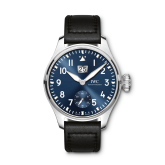 IWC Big Pilot's Watch Big Date Stainless Steel / Blue / Zürich (IW5105-05)