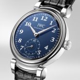 trui Verplicht Forensische geneeskunde IWC IW3581-02 : Da Vinci Automatic Edition 150 Years Stainless Steel / Blue  » WatchBase