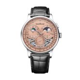 Jaeger-LeCoultre Duomètre Chronograph Moon Platinum / Copper (Q622656J)
