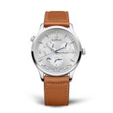 Jaeger-LeCoultre Master Control Geographic Stainless Steel / Silver (Q4128421)