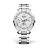 Jaeger-LeCoultre Master Control Chronograph Calendar Stainless Steel / Silver / Strap + Bracelet (Q4138130)