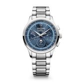 Jaeger-LeCoultre Master Control Chronograph Calendar Stainless Steel / Blue / Strap + Bracelet (Q4138180)