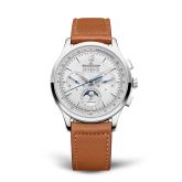 Jaeger-LeCoultre Master Control Chronograph Calendar Stainless Steel / Silver (Q4138431)