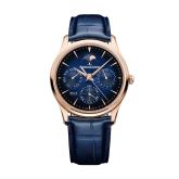 Jaeger-LeCoultre Master Ultra Thin Perpetual Pink Gold / Gradient Blue (Q114258J)