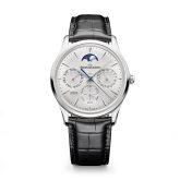 Jaeger-LeCoultre Master Ultra Thin Perpetual Stainless Steel / Silver (Q114842J)