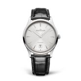 Jaeger-LeCoultre Master Ultra Thin Date Stainless Steel / Silver / Alligator (Q1238421)