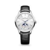 Jaeger-LeCoultre Master Ultra Thin Moon 36 Stainless Steel / Silver / Alligator (Q1248421)