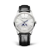 Jaeger-LeCoultre Master Ultra Thin Moon Stainless Steel / Silver / Alligator (Q1368430)