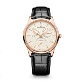 Jaeger-LeCoultre Master Ultra Thin Réserve de Marche Pink Gold / Eggshell / Alligator (Q1372510)