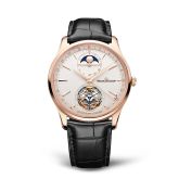 Jaeger-LeCoultre Master Ultra Thin Tourbillon Moon Pink Gold / Eggshell / Alligator (Q169242J)