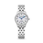 Jaeger-LeCoultre Rendez-Vous Date Small Quartz Stainless Steel - Diamond / Silver / Bracelet (Q3408130)