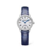 Jaeger-LeCoultre Rendez-Vous Date Small Quartz Stainless Steel - Diamond / Silver / Alligator (Q3408531)