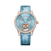Jaeger-LeCoultre Rendez-Vous Jewellery Tourbillon Pink Gold / Serenity Blue (Q3412480)
