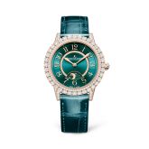 Jaeger-LeCoultre Rendez-Vous Dazzling Night & Day Pink Gold / Green (Q343247J)