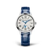Jaeger-LeCoultre Rendez-Vous Night & Day Medium Stainless Steel / Silver / Alligator (Q3448410)