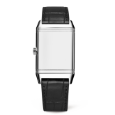 Jaeger Lecoultre 3858520 Reverso Classic Large Small Seconds Stainless Steel Silver Alligator Watchbase