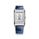 Jaeger-LeCoultre Reverso Tribute Duoface Calendar Stainless Steel / Silver (3918420)