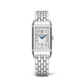 Jaeger-LeCoultre Reverso One Stainless Steel / Diamond / White / Bracelet (Q3288121)