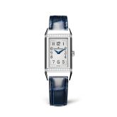 Jaeger-LeCoultre Reverso One Monoface Stainless Steel / Diamond / White / Alligator (Q3288422)