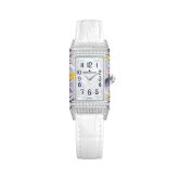 Jaeger-LeCoultre Reverso One Precious Colours White Gold / Pastel (Q3293433)