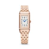 Jaeger-LeCoultre Reverso One Duetto Pink Gold / Silver / Bracelet (Q334216J)