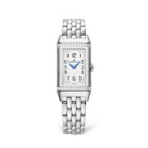 Jaeger-LeCoultre Reverso One Duetto Stainless Steel / Silver / Bracelet (Q334818J)