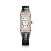 Jaeger-LeCoultre Reverso One Duetto Jewellery Pink Gold / Silver (Q336247J)