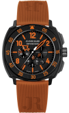 JeanRichard Aeroscope Titanium / DLC / Orange (60650-21I613-FK3A)
